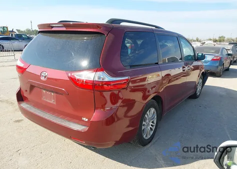 2017 Toyota Sienna Xle 8 Passenger from USA, damaged, VIN 5TDYZ3DC0HS886182